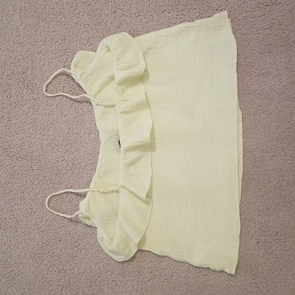 JCrew Ruffle Strap Top - Picture 3 of 3